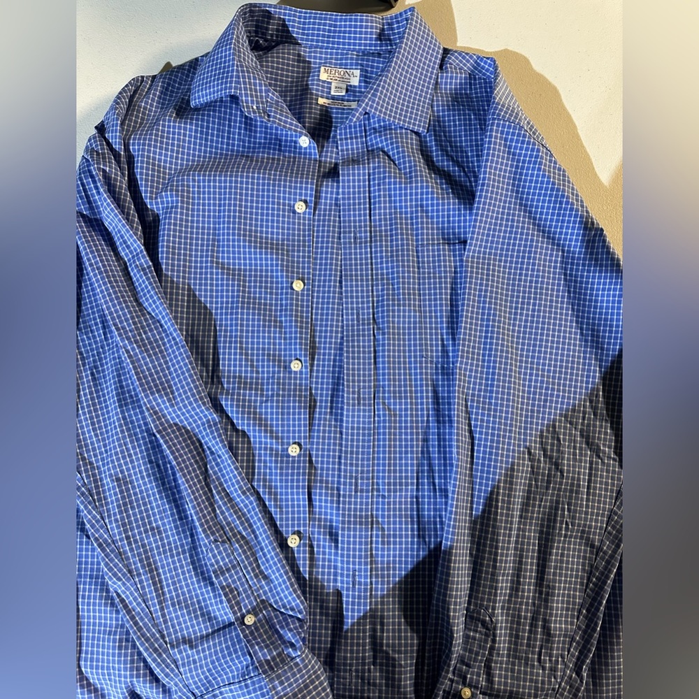 Men’s Long Sleeve Dress Shirt